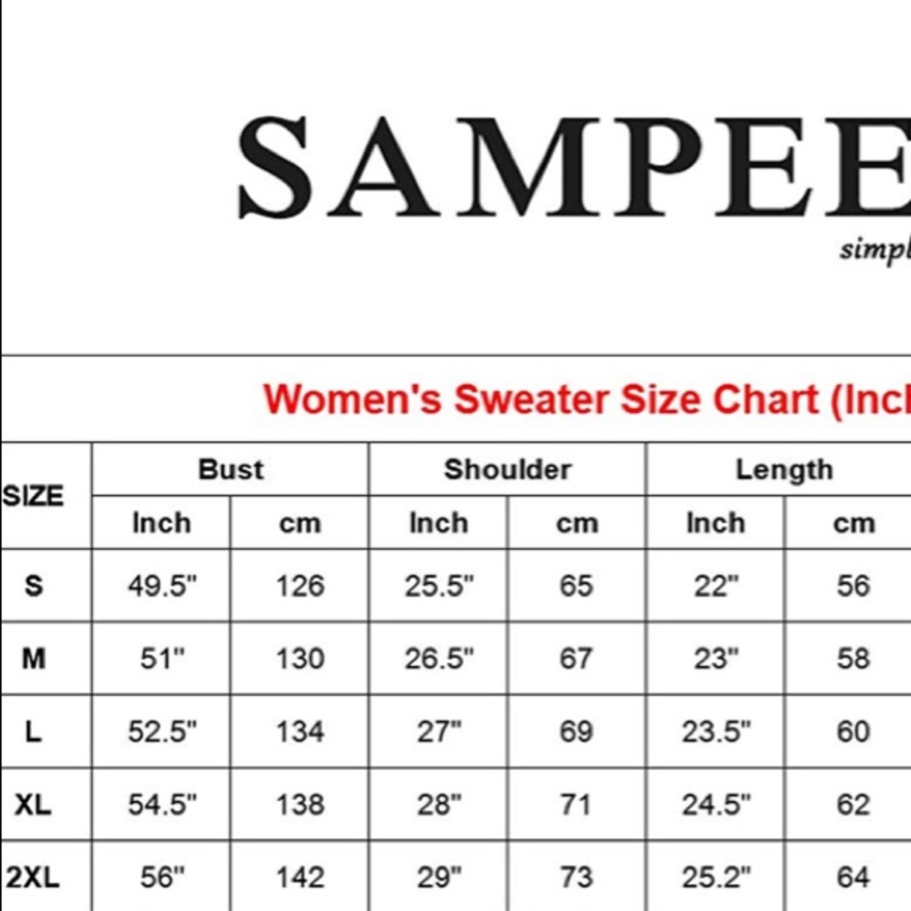 Womens Waffle Knit Tops V-Neck Casual Sweater - Picture 5 of 6